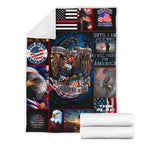 US Army 3D All Over Printed Blanket