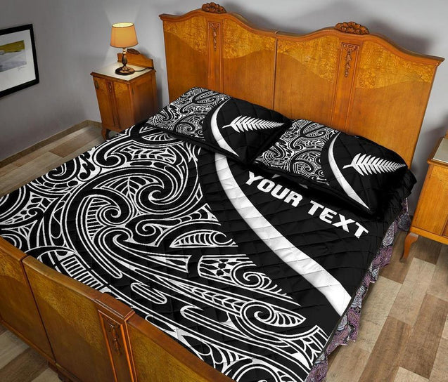 Personalized Name XT New Zealand Bedding Set - Aotearoa Fern 10032103.CXT