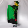 Jamaica - Jamaican Lion Hooded Blanket A7-Apparel-Phaethon-Hooded Blanket-Youth 49.6x59.05-Vibe Cosy™