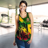 Jamaica - Jamaican Lion Racerback Tank A7-Apparel-Phaethon-Tank Top-S-Vibe Cosy™