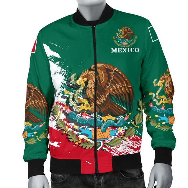 Mexico Special Bomber Jacket A-Phaethon-Men's Bomber Jacket-S-Vibe Cosy™