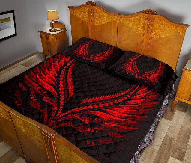 New Zealand Bedding Set - Aotearoa- Maori Fern Tattoo 09032113.CXT