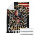 The Army Veteran United State Soft and Warm Blanket