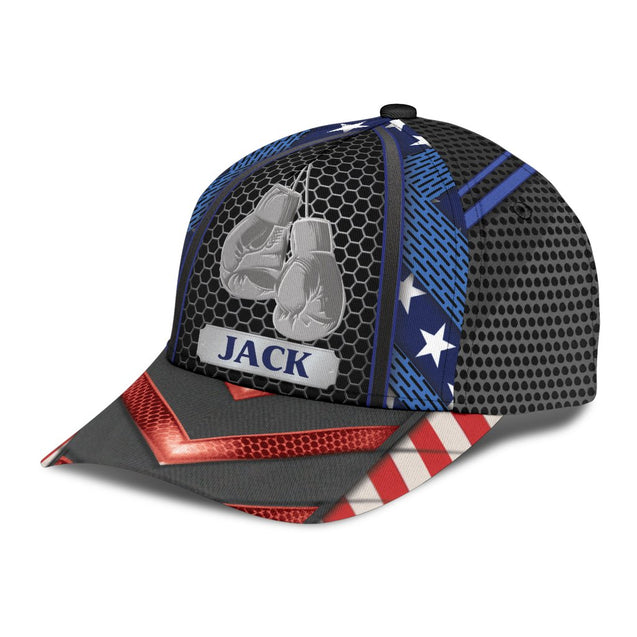 Customized Name Boxing American Classic Cap