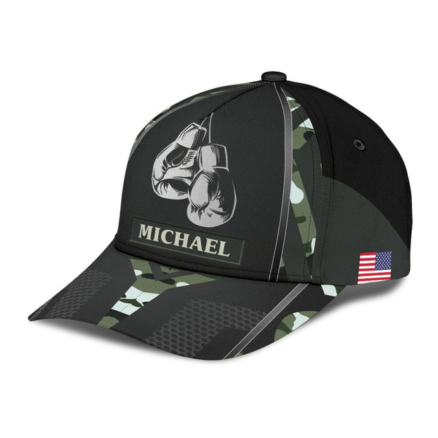 Customized Name Boxing American Classic Cap