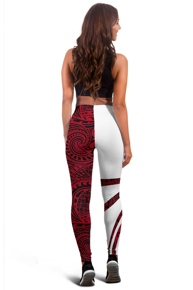 Hawaii Turtle Women's Leggings - Warrior Style 03 J9-LEGGINGS-Phaethon-Women's Leggings-S-Vibe Cosy™