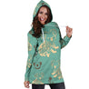 Australia Koala Women's Hoodie Dress NN8-HOODIE DRESSES-HP Arts-Hoodie Dress-XS-Vibe Cosy™