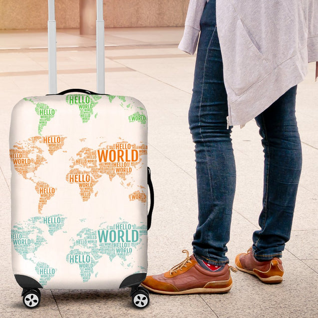 Hello Mondo-Amaze Style™-Luggage Covers - Hello Mondo-Small 18-22 in / 45-55 cm-Vibe Cosy™