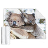 Cute Koala Bear Premium Blanket A5-PREMIUM BLANKETS-HP Arts-Premium Blanket - Cute Koala Bear Premium Blanket A5-Youth (56 x 43 inches / 140 x 110 cm)-Vibe Cosy™