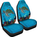 Turtle Car Seat Covers 01 - AH-CAR SEAT COVERS-Alohawaii-Car Seat Covers-Universal Fit-White-Vibe Cosy™