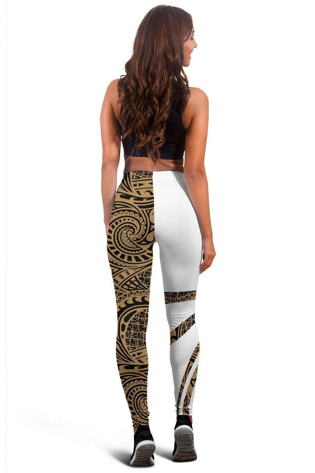 Hawaii Turtle Leggings - Warrior Style J9-LEGGINGS-Phaethon-Women's Leggings-S-Vibe Cosy™