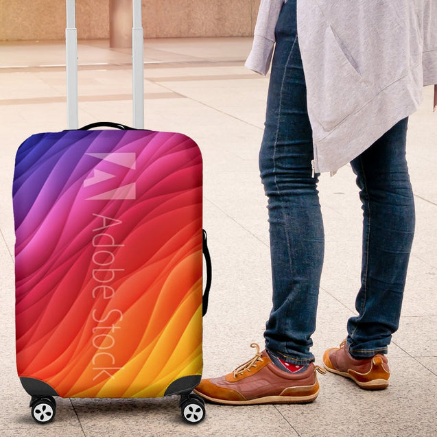 Geometrico3-Amaze Style™-Luggage Covers - Geometrico3-Small 18-22 in / 45-55 cm-Vibe Cosy™