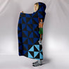 Fiji Polynesian Hooded Blanket Coat Of Arms-Apparel-Khanh Arts-Hooded Blanket-Youth 49.6x59.05-Vibe Cosy™