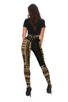 Hawaii Polynesian Leggings Golden - Fashion J1-LEGGINGS-Phaethon-Women's Leggings-XS-Vibe Cosy™