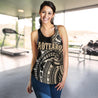 Maori Tattoo with Map New Zealand Women's Racerback Tank K4-WOMENS RACERBACK TANK-HD09-Racerback Tank Top - .-XS-Vibe Cosy™