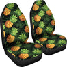 Pineapple Car Seat Covers 09 - AH - TH3-CAR SEAT COVERS-Alohawaii-Car Seat Covers-Universal Fit-White-Vibe Cosy™