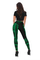 Hawaii Polynesian Leggings Green - Fashion J1-LEGGINGS-Phaethon-Women's Leggings-XS-Vibe Cosy™