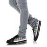 Piano Key Low Top Shoes HG01-Apparel-HG-US5 (EU38)-MEN'S LOW TOP-Vibe Cosy™