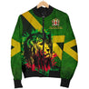 Jamaica - Jamaican Lion Men's Bomber Jacket A7-Phaethon-Men's Bomber Jacket-S-Vibe Cosy™