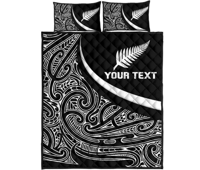 Personalized Name XT New Zealand Bedding Set - Aotearoa Fern 10032103.CXT