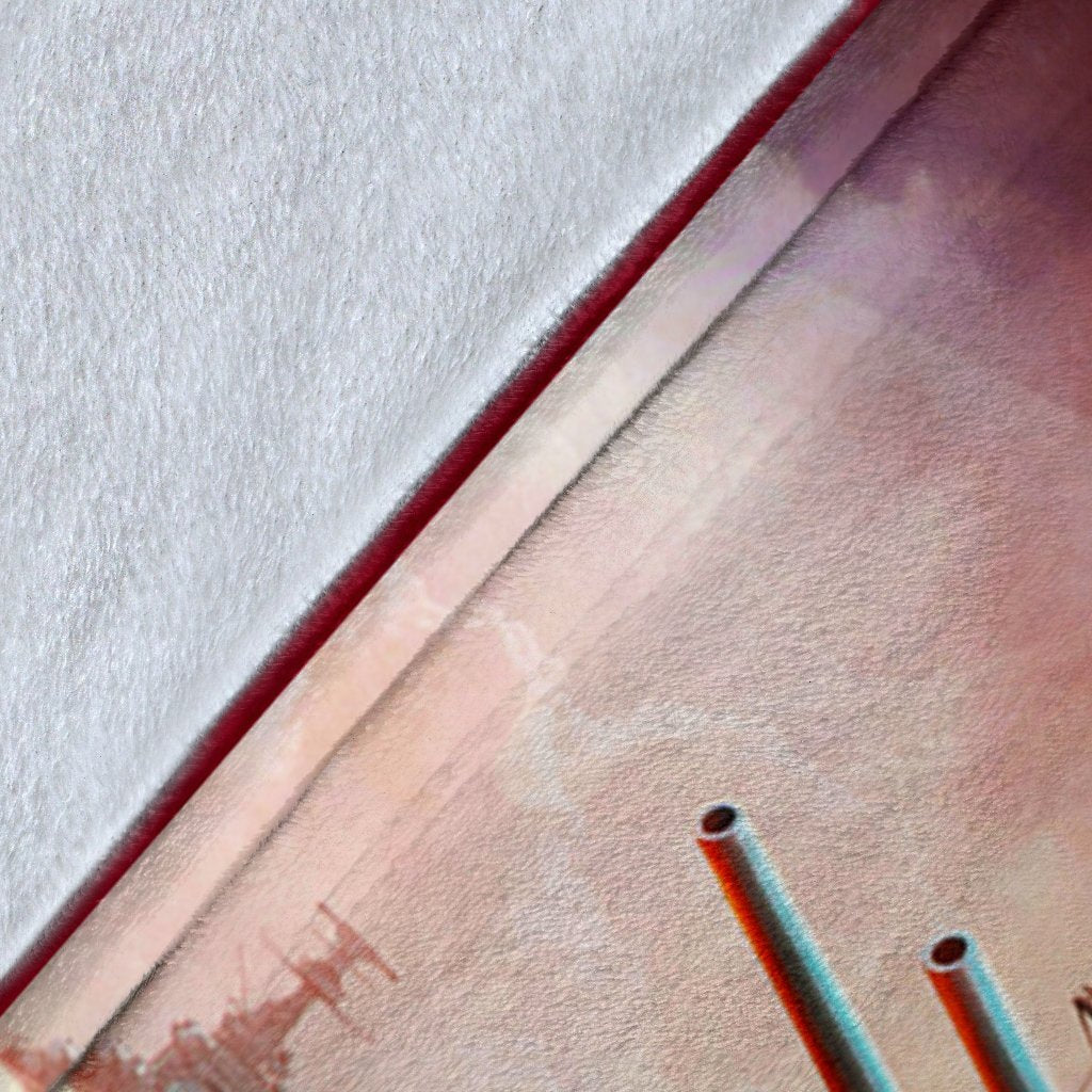 US Navy 3D All Over Printed Blanket