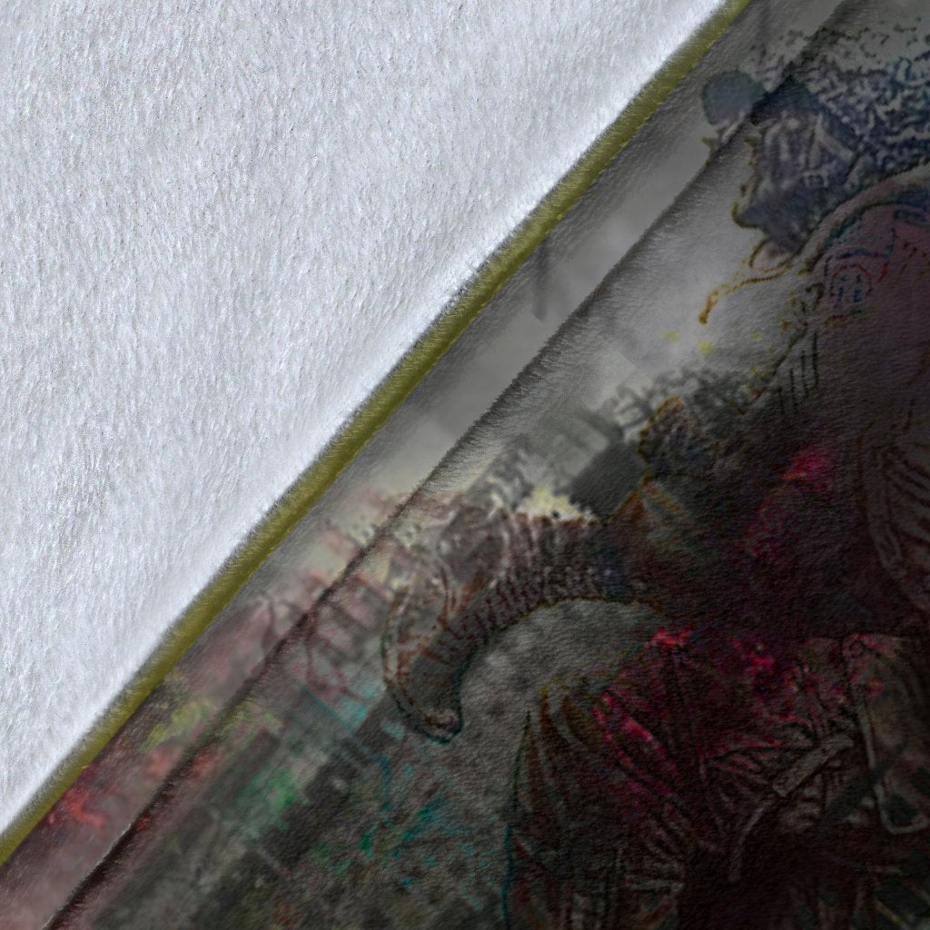 US Army 3D All Over Printed Blanket