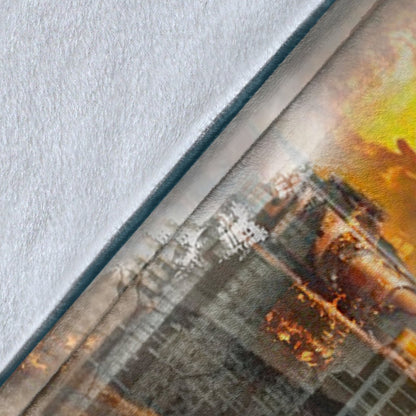 US Army 3D All Over Printed Blanket