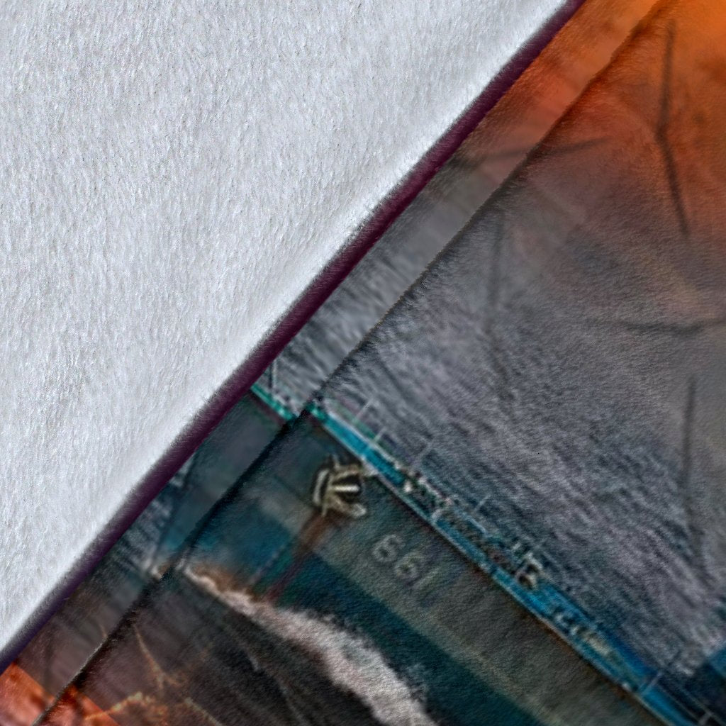 US Navy 3D All Over Printed Blanket