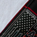 US Navy 3D All Over Printed Blanket