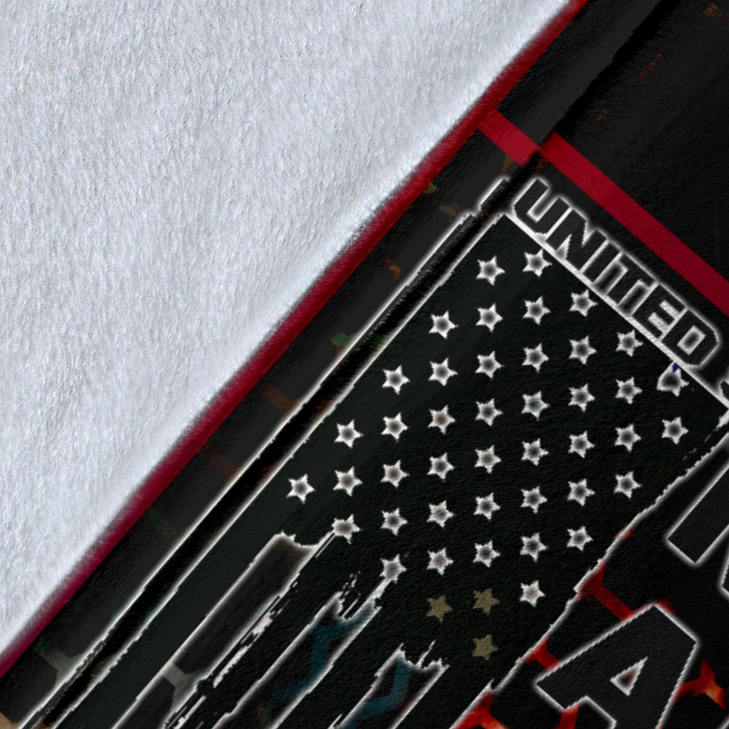 US Navy 3D All Over Printed Blanket