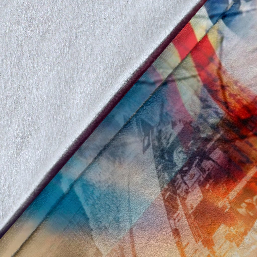 US Navy 3D All Over Printed Blanket