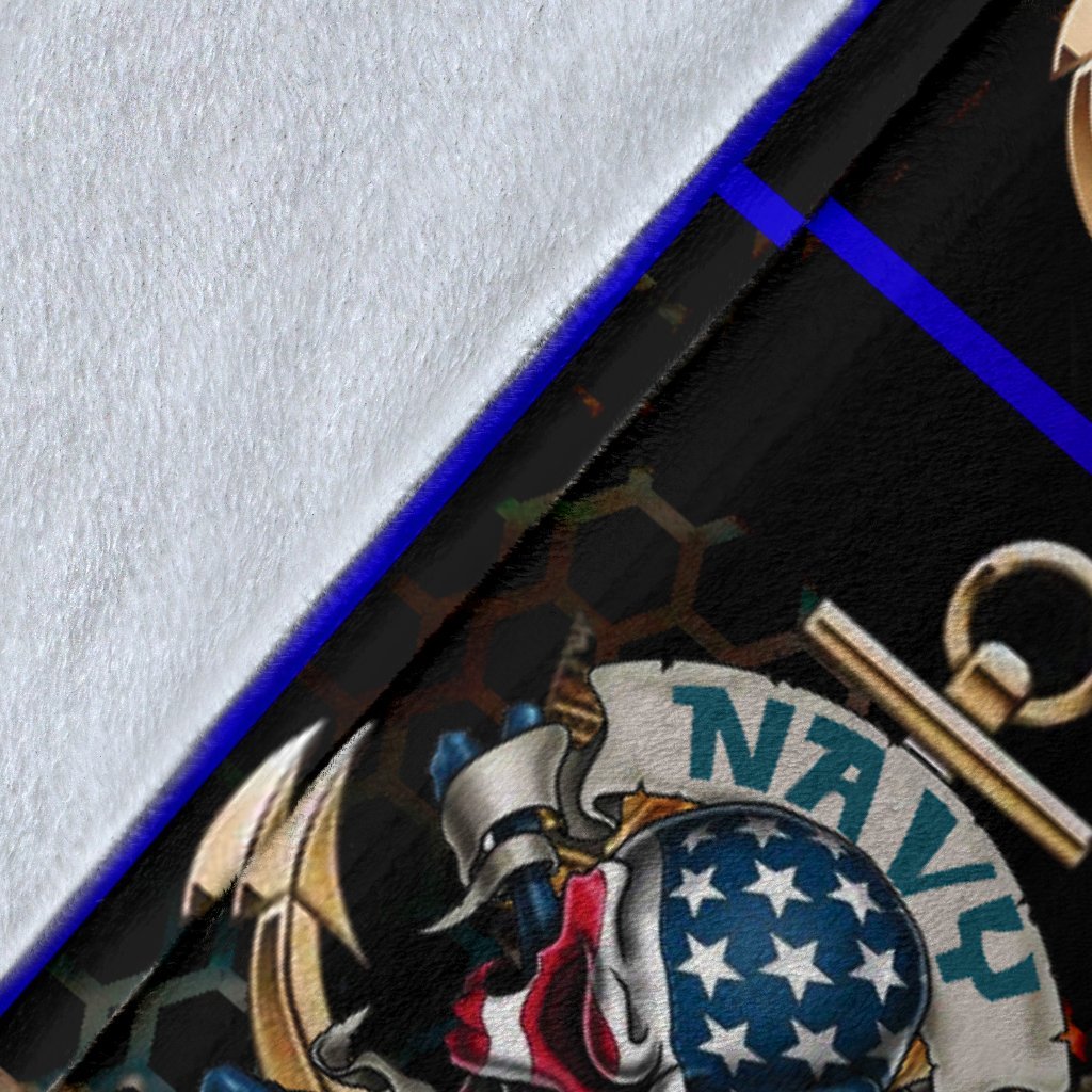 US Navy 3D All Over Printed Blanket