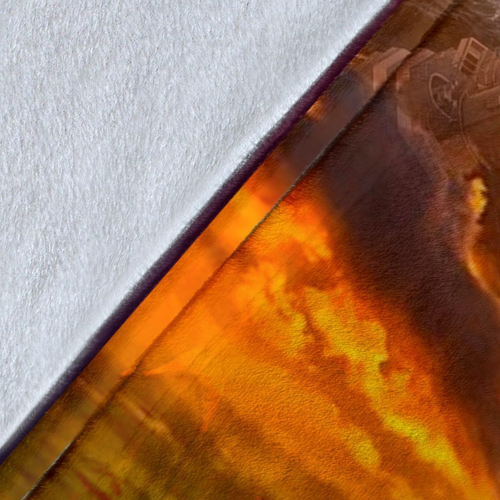 US Navy 3D All Over Printed Blanket