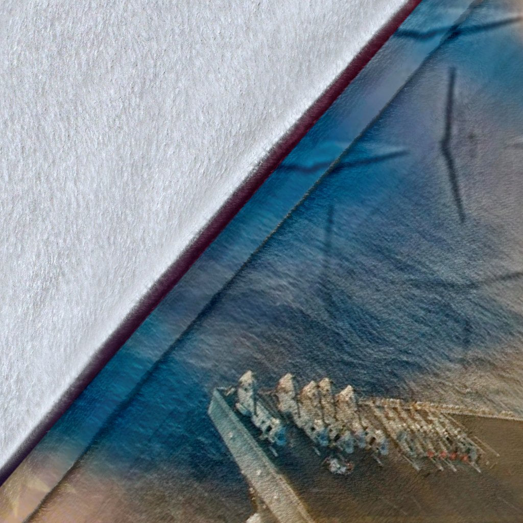 US Navy 3D All Over Printed Blanket