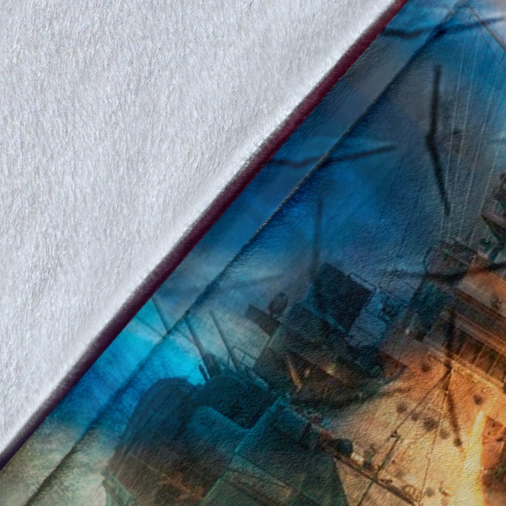 US Navy 3D All Over Printed Blanket