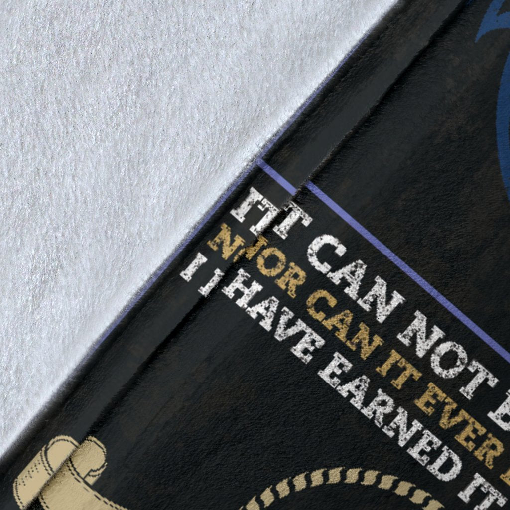 US Navy 3D All Over Printed Blanket