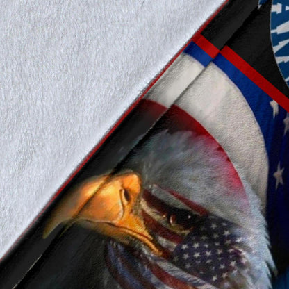 US Army 3D All Over Printed Blanket