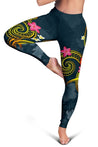 Polynesian Hawaii Personalized Name 3D Legging