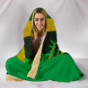 Jamaica - Jamaican Lion Hooded Blanket A7-Apparel-Phaethon-Hooded Blanket-Youth 49.6x59.05-Vibe Cosy™