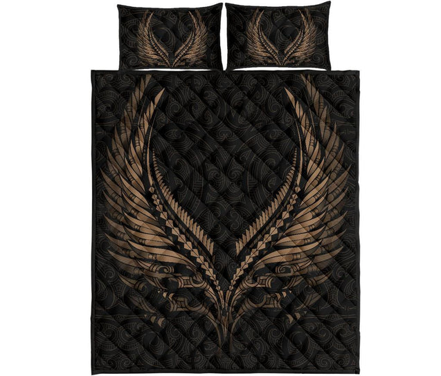 New Zealand Bedding Set - Aotearoa- Fern Tattoo  09032106.CXT