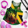 Jamaica - Jamaican Lion Racerback Tank A7-Apparel-Phaethon-Tank Top-S-Vibe Cosy™