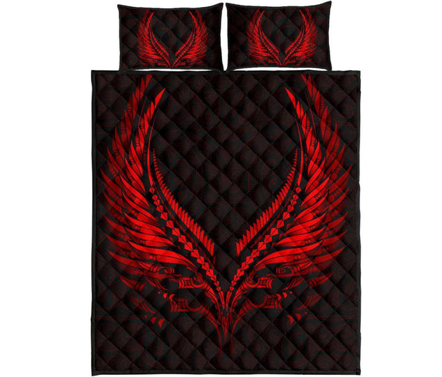 New Zealand Bedding Set - Aotearoa- Maori Fern Tattoo 09032113.CXT