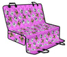 Piccoli Bulldog/Rosa-Amaze Style™-Pet Seat Cover - Piccoli Bulldog/Rosa-Regular (Cars / SUVs)-Vibe Cosy™