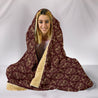 Custom Hoodie Blanket - Sugar Skulls-6teenth World™-Hooded Blanket-Youth 60"x45"-Vibe Cosy™
