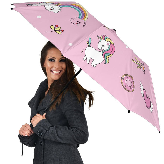 Unicorn Umbrella-Amaze Style™-Umbrella - Unicorn Umbrella-One Size-Vibe Cosy™