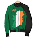 Ireland Map Special Men's Bomber Jacket-Apparel-HD09-Men's Bomber Jacket-S-Vibe Cosy™