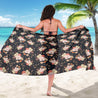 Autumn Fall Floral - Sarong Wrap-Amaze Style™-Autumn Fall Floral - Sarong Wrap-Vibe Cosy™