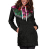 Hibiscus Hoodie Dress - AH-HOODIE DRESSES (P)-Phaethon-Hoodie Dress-XS-Black-Vibe Cosy™