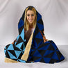 Fiji Polynesian Hooded Blanket Coat Of Arms-Apparel-Khanh Arts-Hooded Blanket-Youth 49.6x59.05-Vibe Cosy™