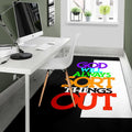 GOD will always sort things out Rug-Amaze Style™-RugGOD will always sort things out Rug-Small (3 X 5 FT)-Vibe Cosy™